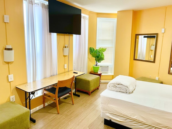 Habitación básica, 1 habitación | Tabla de planchar con plancha y wifi gratis