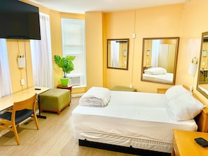 Habitación básica, 1 habitación | Tabla de planchar con plancha y wifi gratis