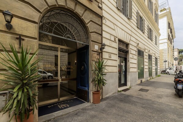 Détail de l’extérieur