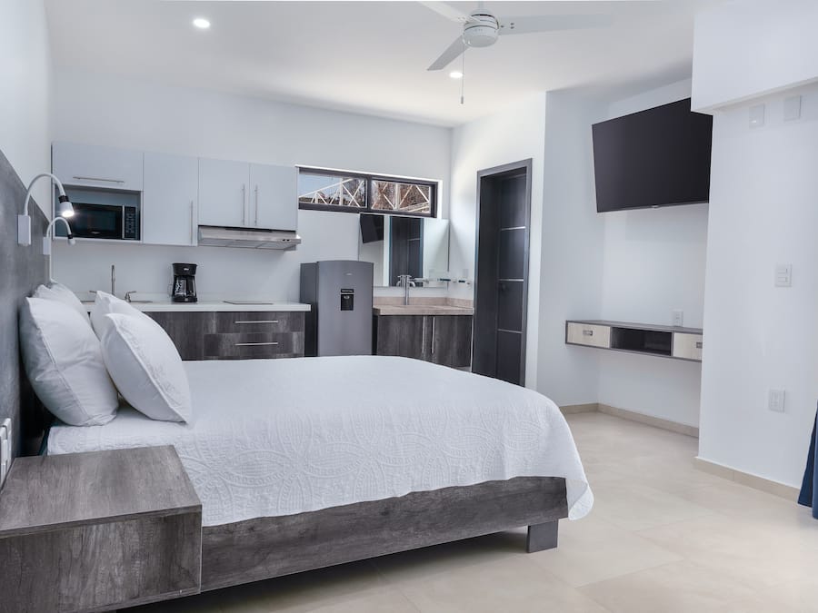 Habitación Premium | Cocina privada