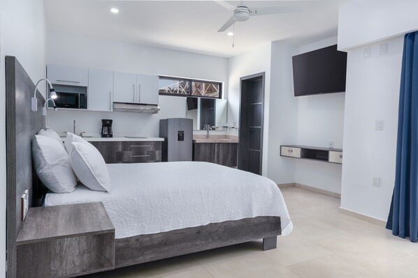 Quarto premium | Cozinha privada