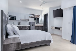 Quarto premium | Cozinha privada