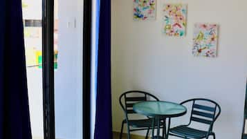 Quarto conforto | Terraço/pátio