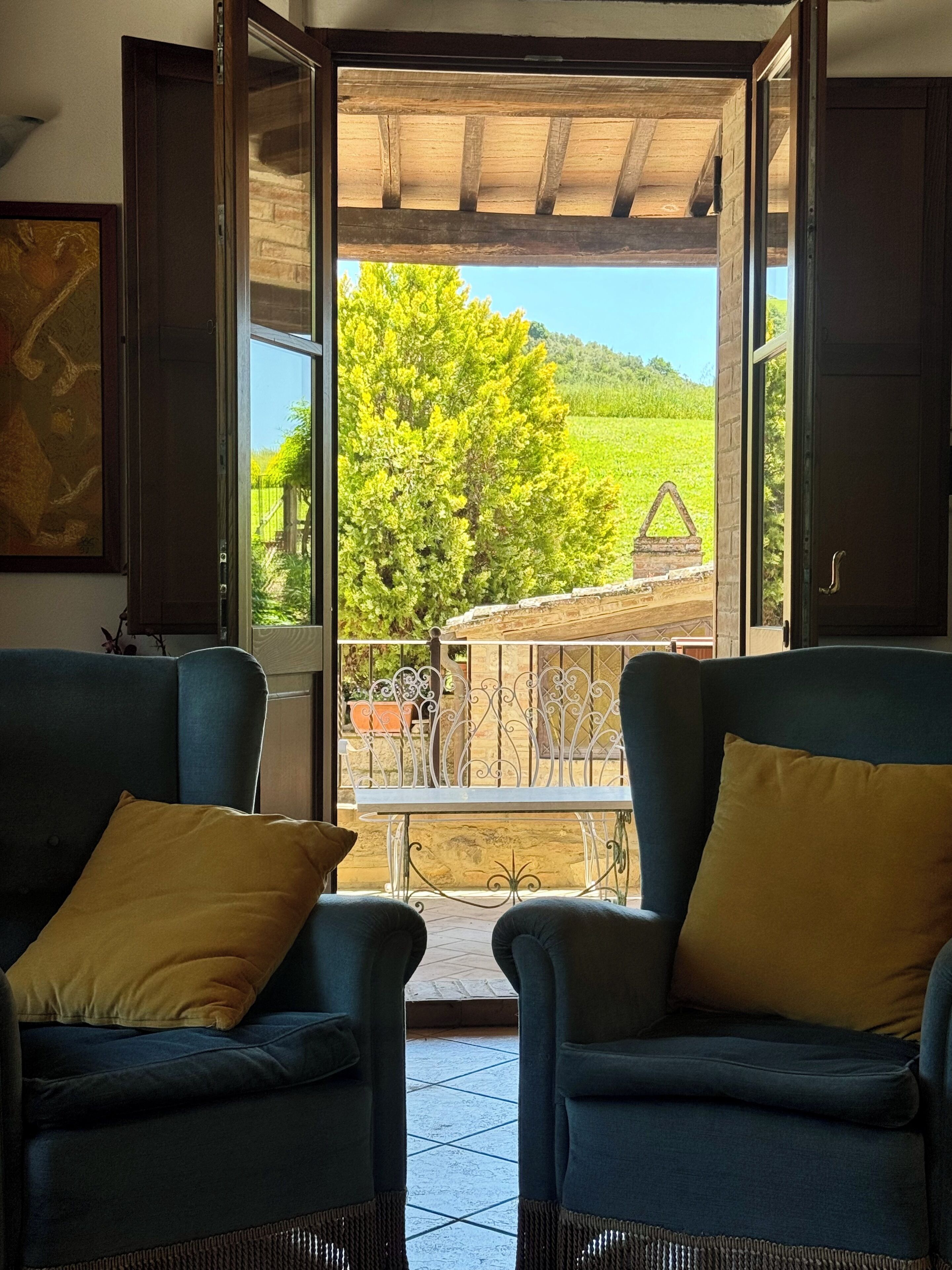 Área de sala de estar