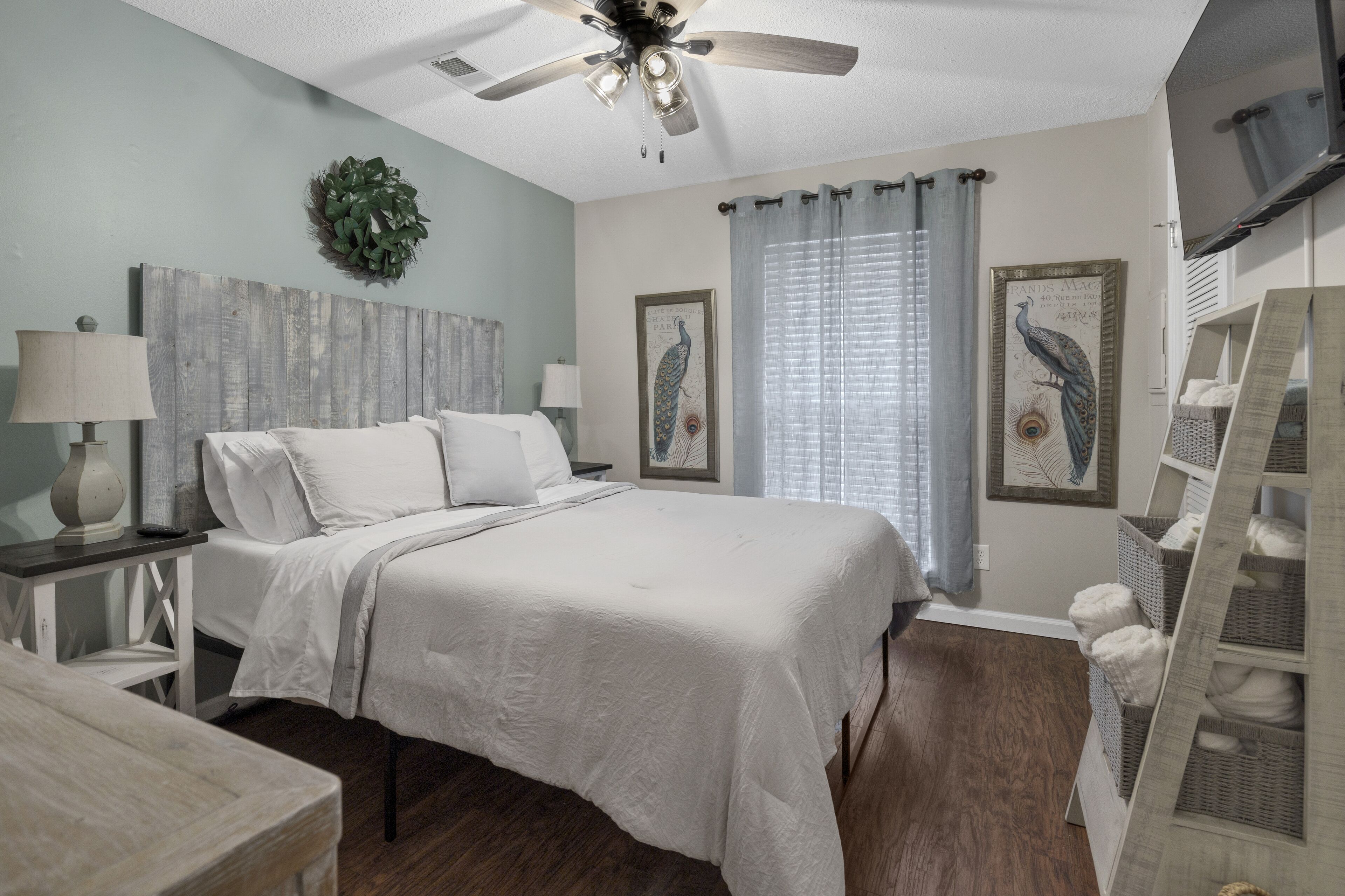 1 bedroom, iron/ironing board, free WiFi, bed sheets