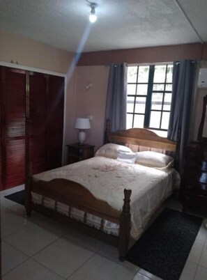 1 soveværelse, Wi-Fi, sengetøj