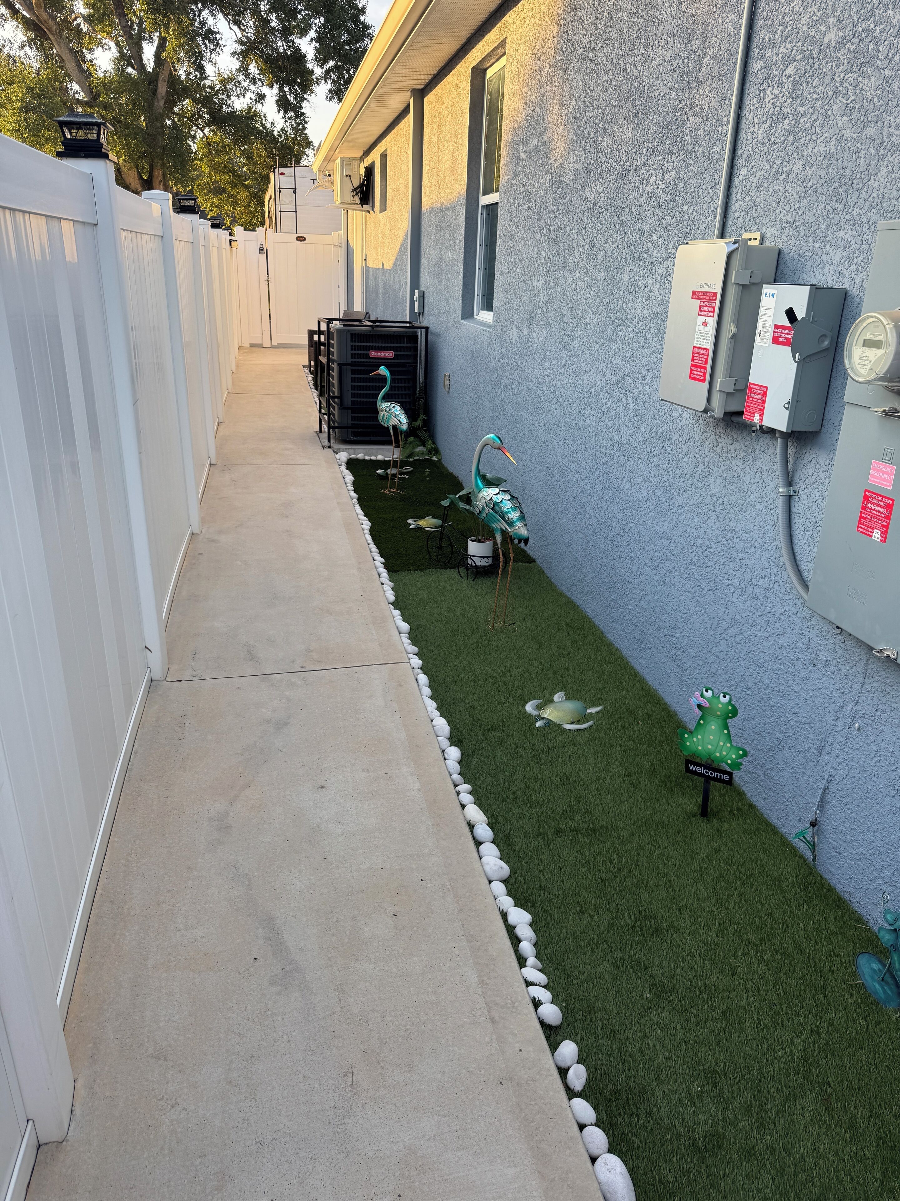 Áreas de la propiedad