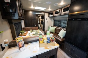 Interior - Aileen Camping Space (Tampa)