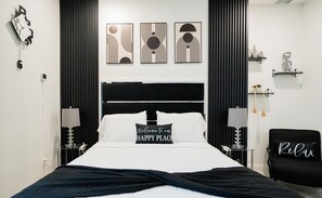 1 bedroom, desk, iron/ironing board, free WiFi