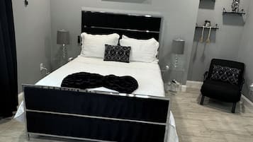 1 bedroom, desk, iron/ironing board, free WiFi