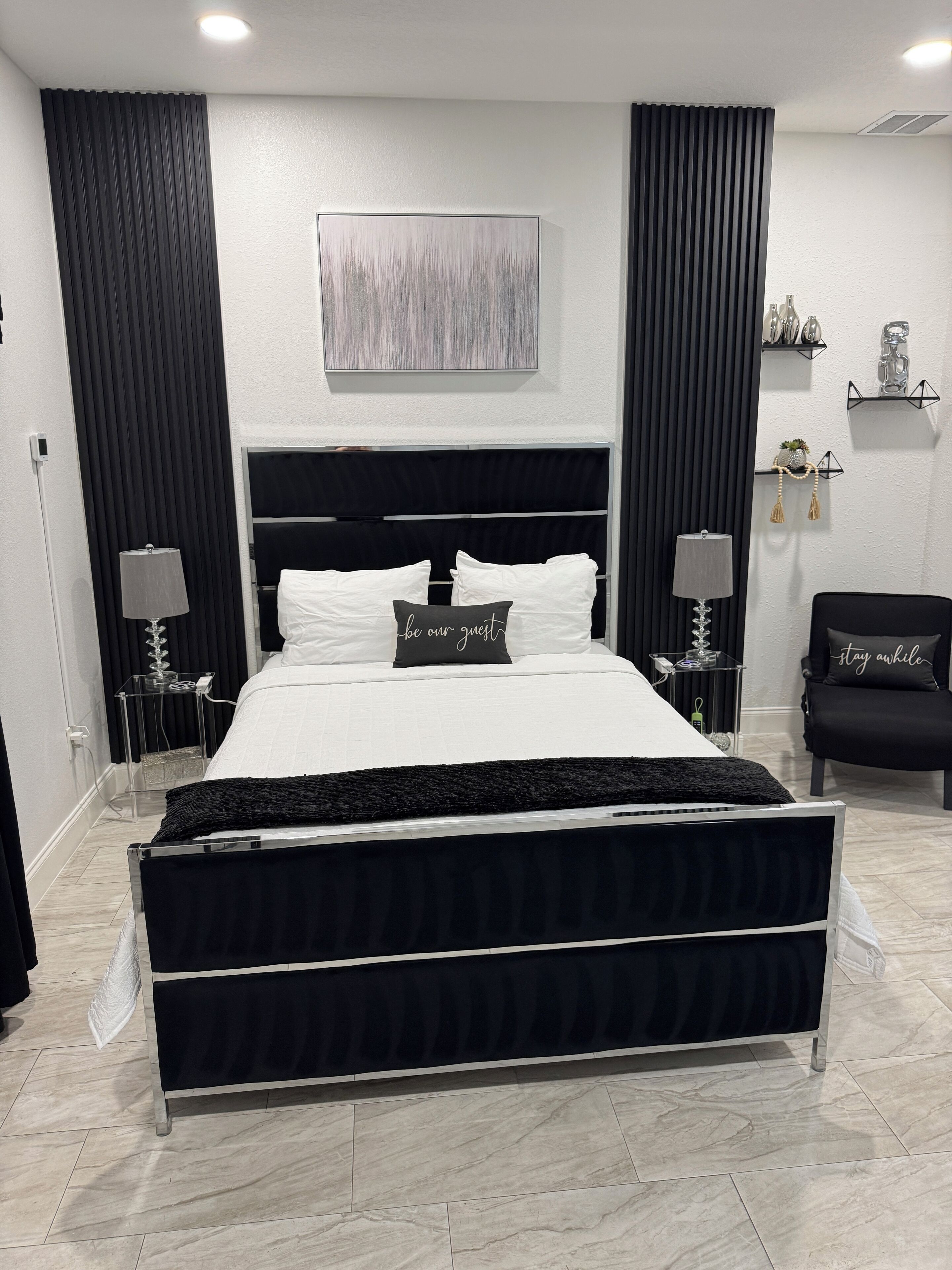 1 makuuhuone, työpöytä, silitysrauta/-lauta, ilmainen Wi-Fi