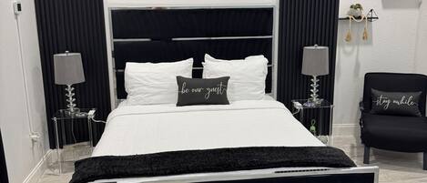 1 間睡房、書桌、熨斗/熨衫板、免費 Wi-Fi