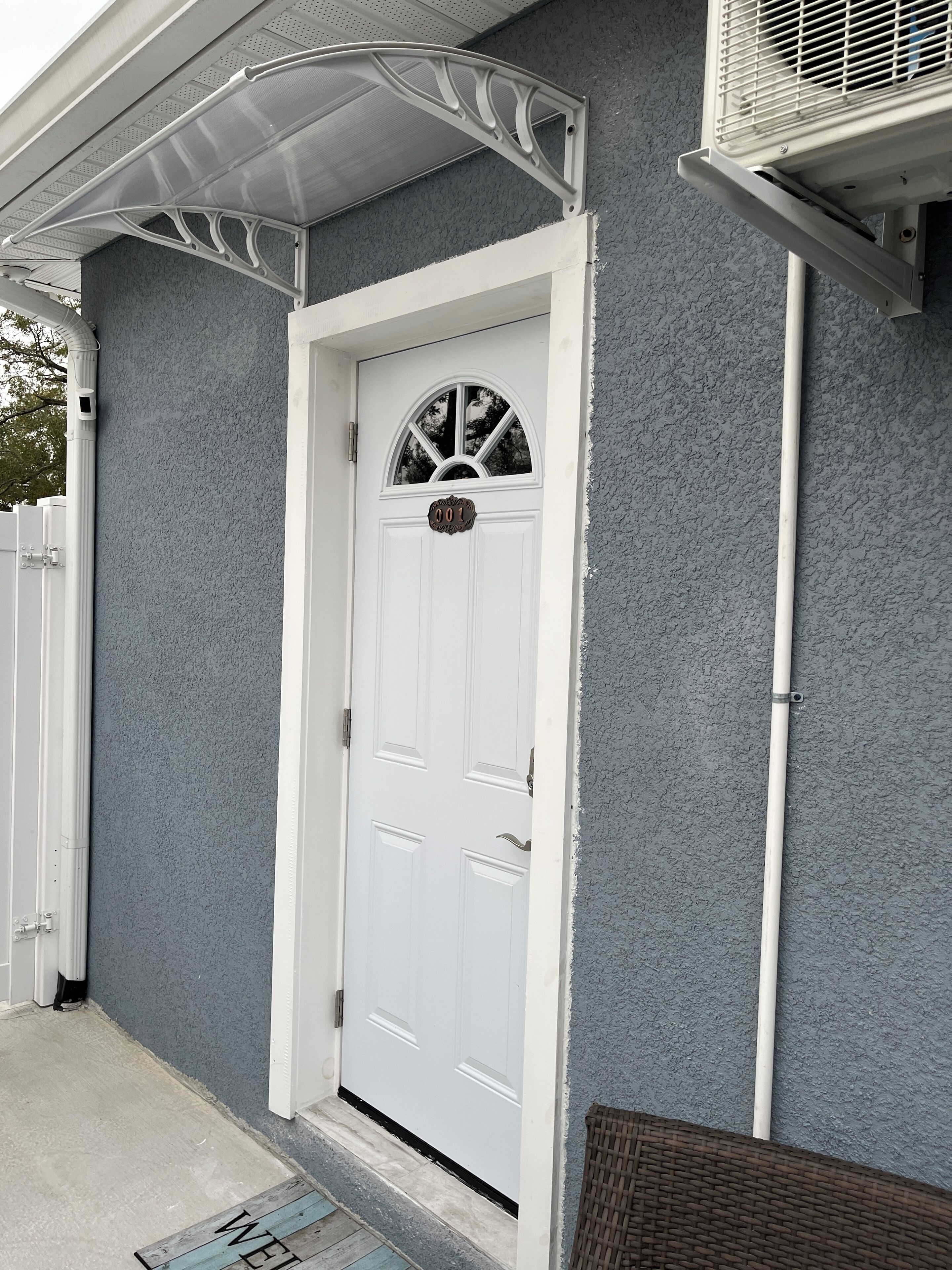 Détail de l’extérieur