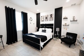 1 bedroom, desk, iron/ironing board, free WiFi