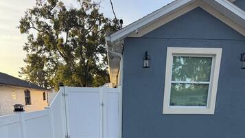 Terrein van de accommodatie