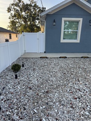 Áreas de la propiedad