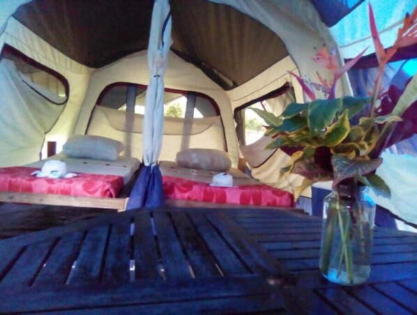 1 bedroom - 3 Rivers Eco Lodge #5 (Rosalie)