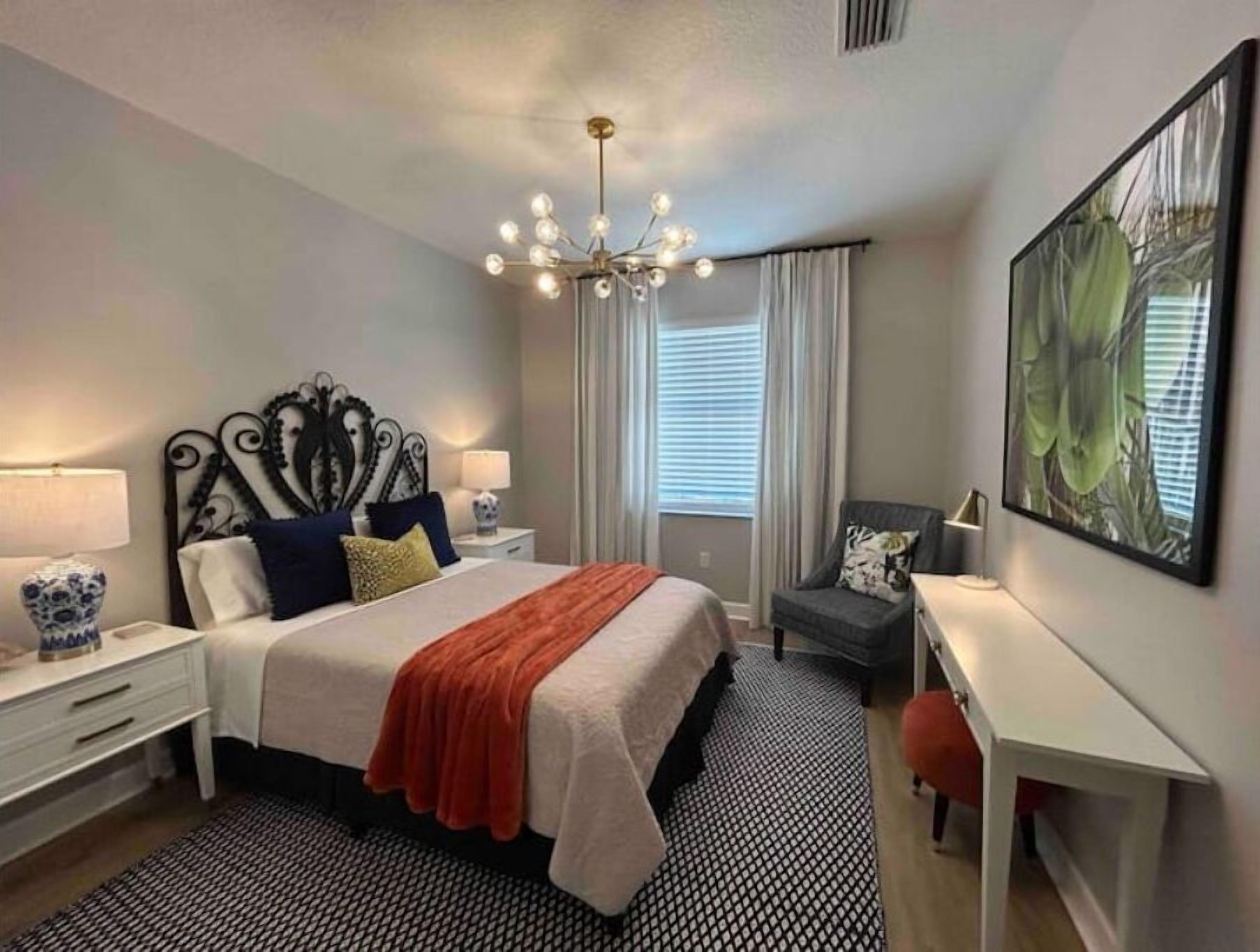 3 多间卧室、办公桌、熨斗/熨衣板、免费 WiFi