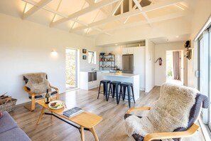 Fireplace, books, offices