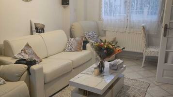 Smart-tv en een open haard