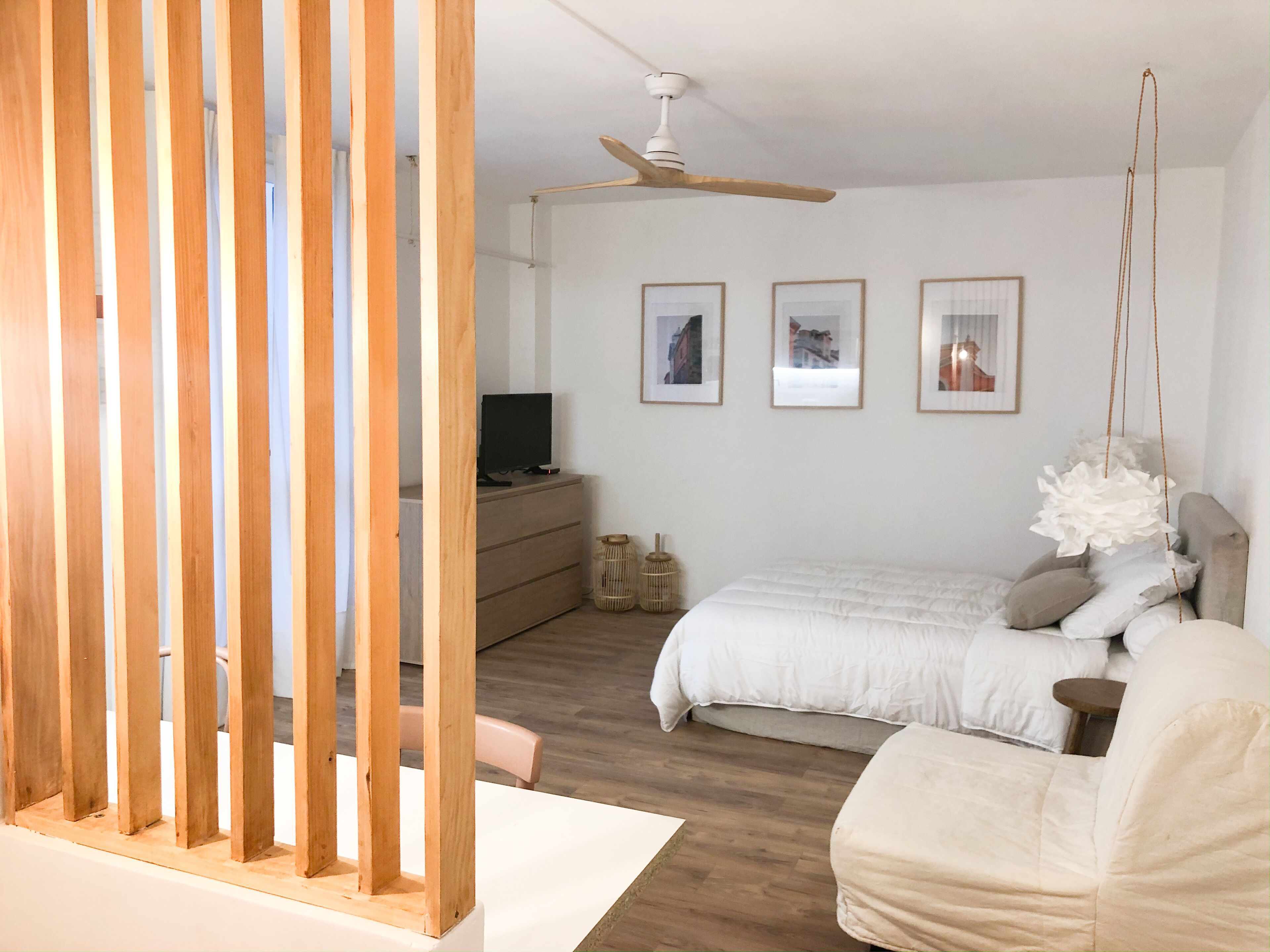 1 chambre, Wi-Fi, draps fournis