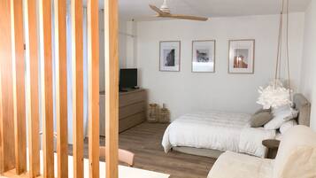 1 chambre, Wi-Fi, draps fournis