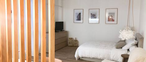 1 quarto, Wi-Fi, roupa de cama