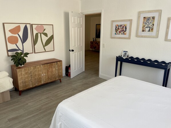 2 habitaciones, wifi y ropa de cama