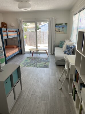 2 habitaciones, wifi y ropa de cama