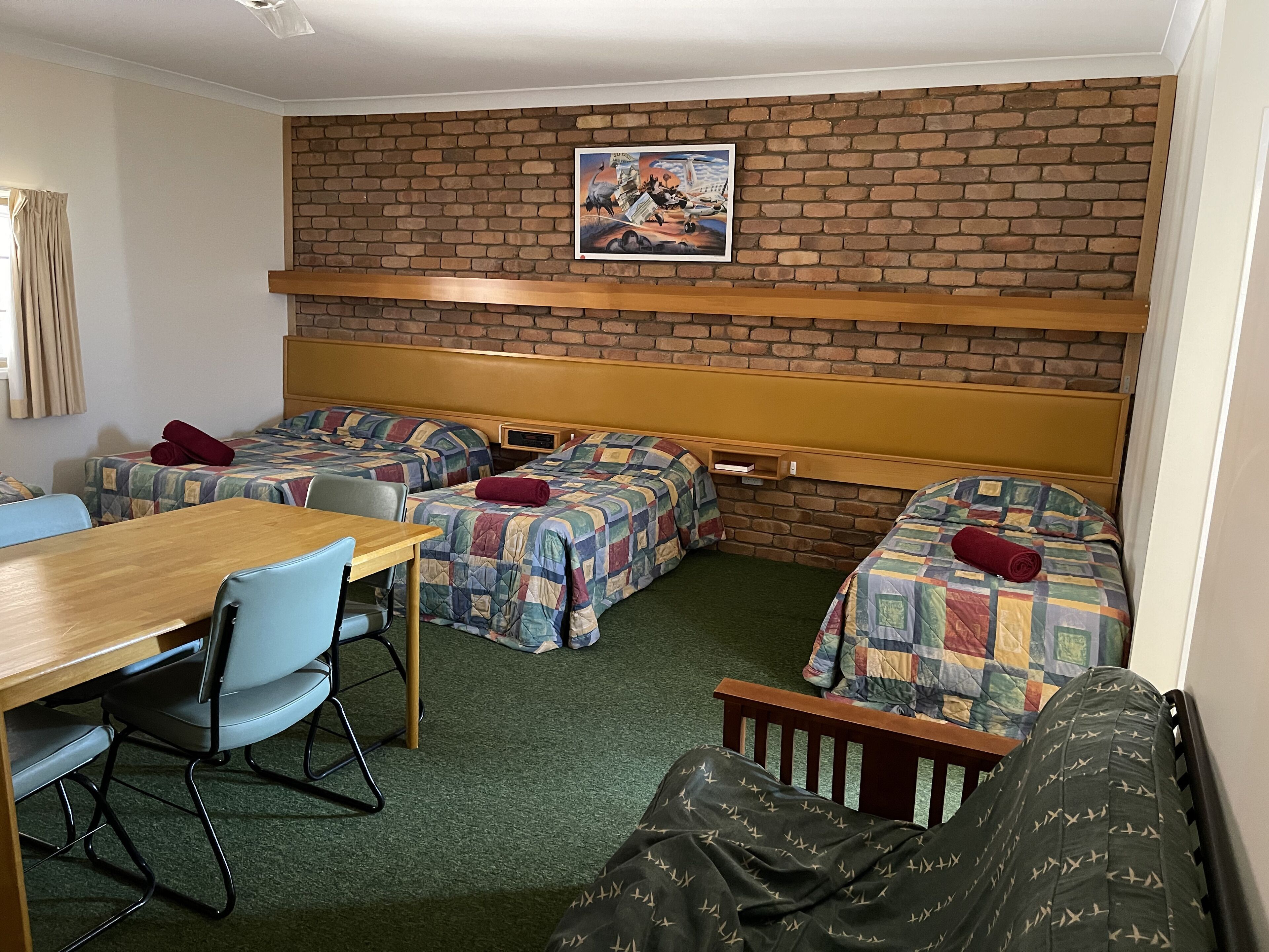 1 bedroom, laptop workspace, iron/ironing board, free WiFi