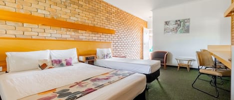 Standard Room | Laptop workspace, iron/ironing board, free WiFi, bed sheets