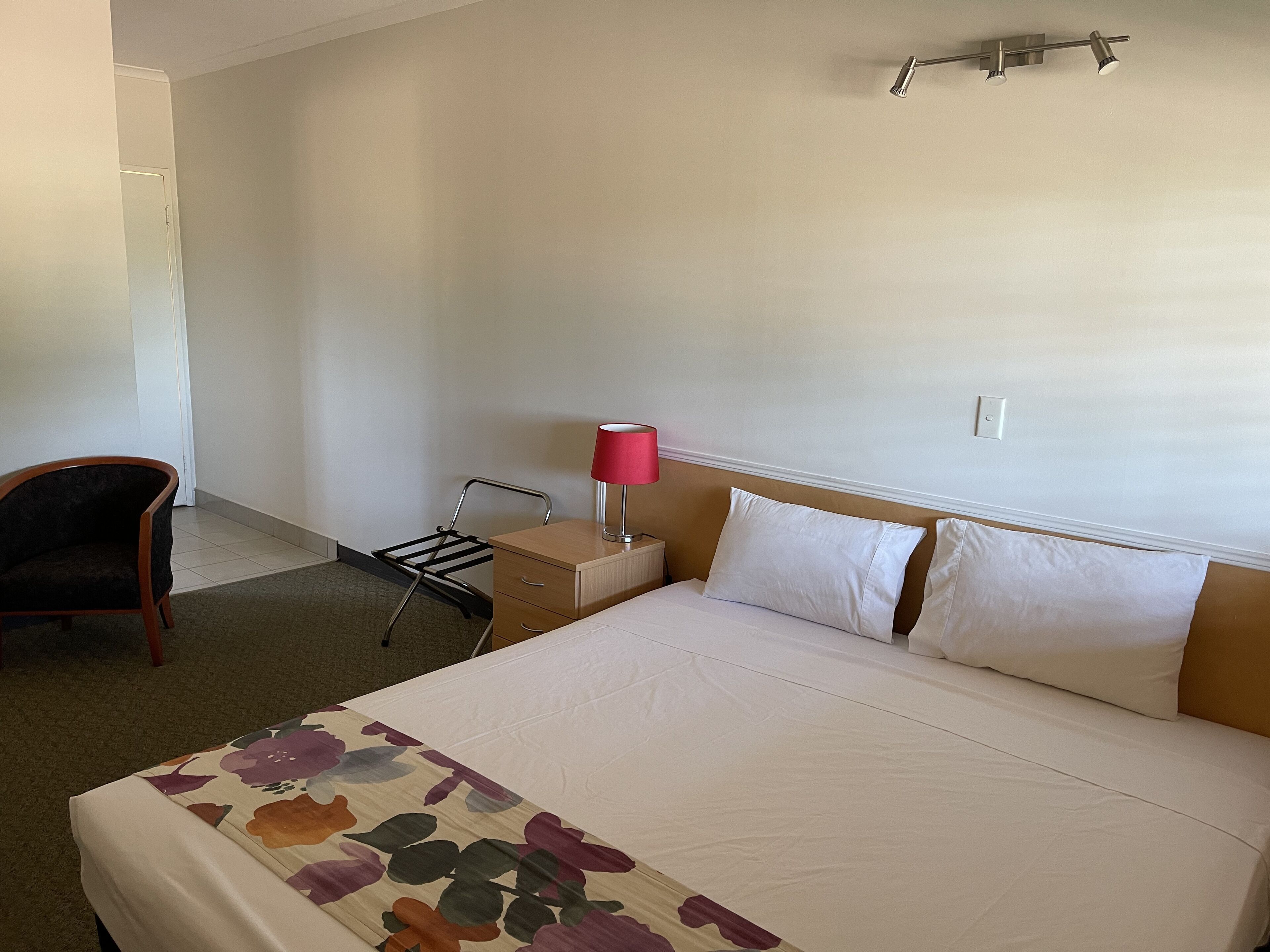 1 bedroom, laptop workspace, iron/ironing board, free WiFi