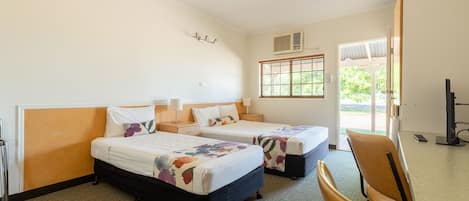 Habitación estándar | 1 habitación y espacio para trabajar con laptop