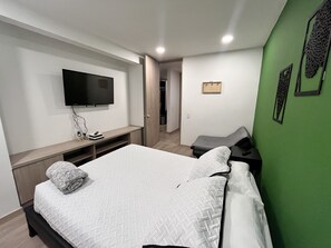 1 Schlafzimmer, Internetzugang, Bettwäsche