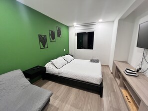 1 Schlafzimmer, Internetzugang, Bettwäsche