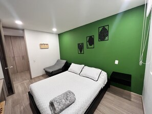 1 chambre, accès à Internet, literie fournie