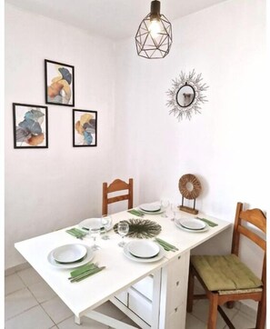 Opções para refeição