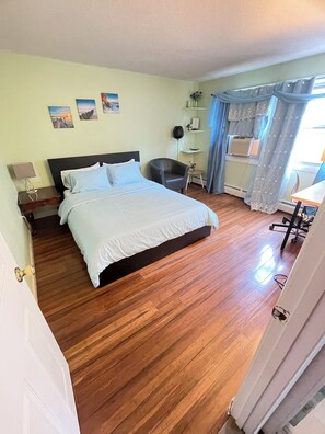2 slaapkamers, wifi, beddengoed