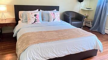 2 bedrooms, WiFi, bed sheets