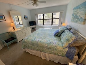 2 habitaciones, internet y ropa de cama 