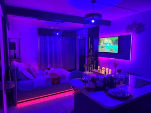 1 chambre, Wi-Fi, draps fournis