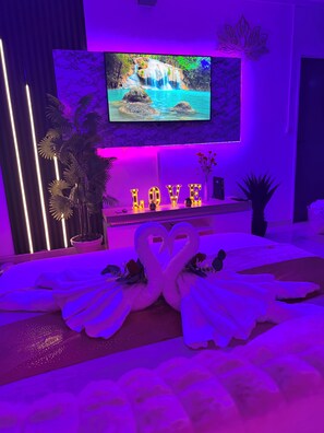 1 chambre, Wi-Fi, draps fournis