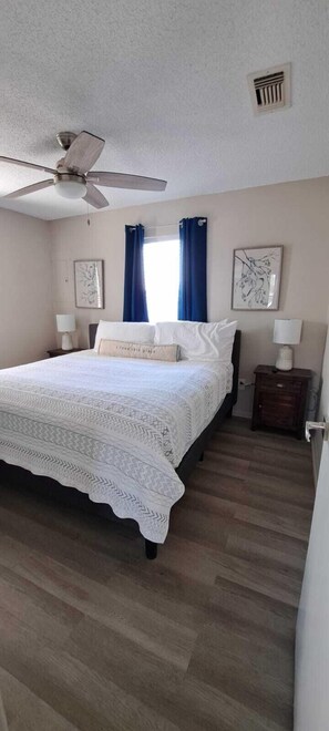 3 quartos, Wi-Fi de cortesia, roupa de cama