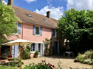 Exterior - Attractive holiday home in central France (Tranzault)