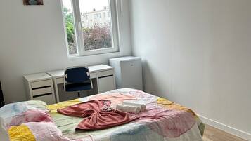 1 chambre, draps fournis