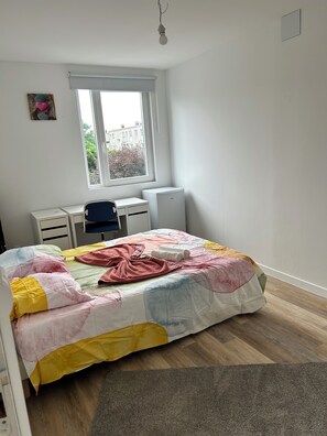 1 slaapkamer, beddengoed