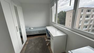 1 chambre, draps fournis