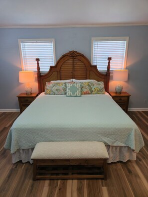 1 多间卧室、办公桌、熨斗/熨衣板、免费 WiFi