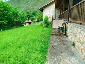 Áreas de la propiedad