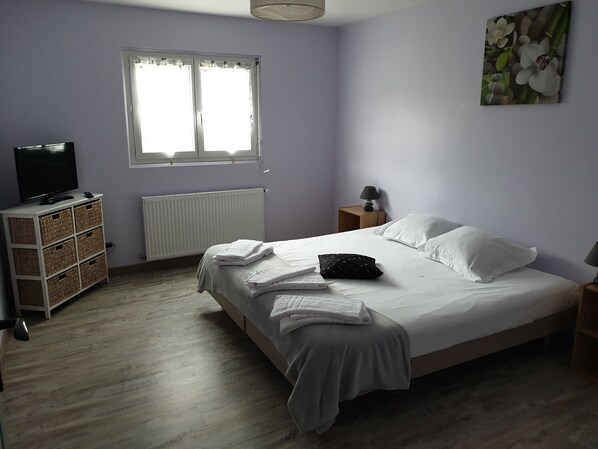 3 bedrooms, iron/ironing board, internet, bed sheets - 10 MINUTES FROM BEAUVAL ZOO (Mareuil-sur-Cher)